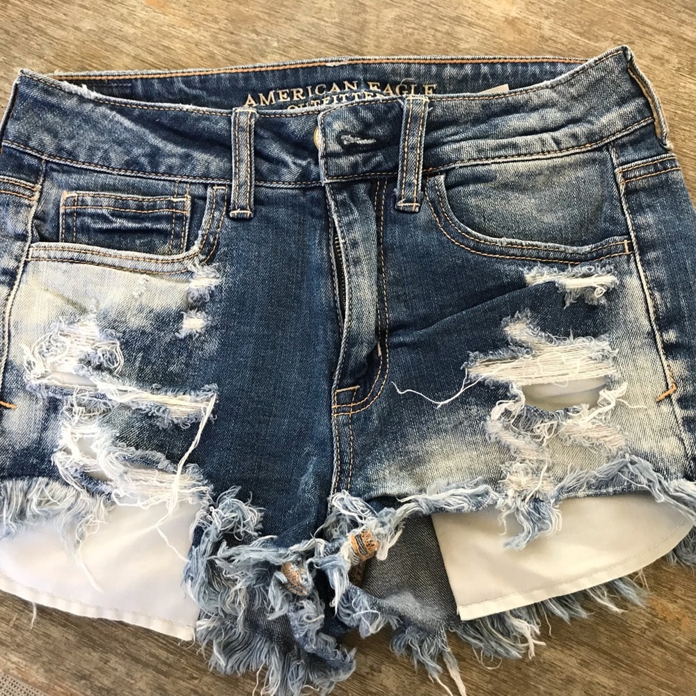 American Eagle Jean Shorts.